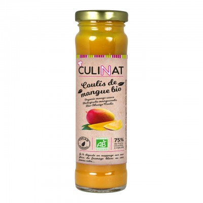 Coulis de mangue, 165g, CuliNat